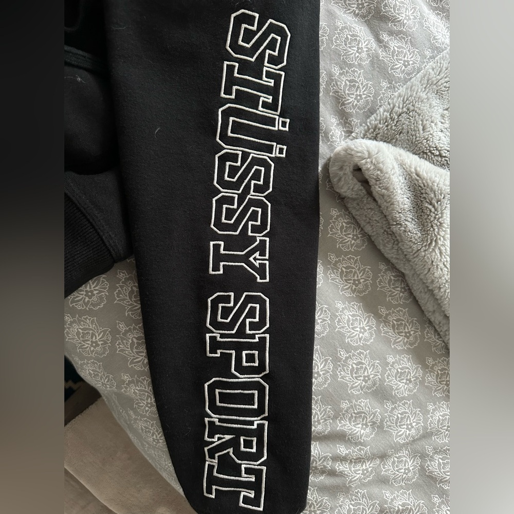 STUSSY SPORT heavy weight sweatshirt size small PRISTINE CONDITION. - Picture 2 of 5